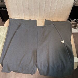 Vuori waffle Halo wide leg pant